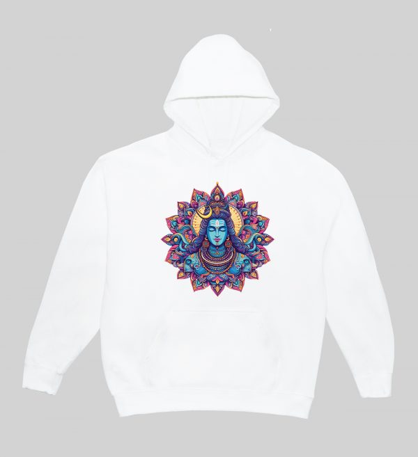 Sweats à capuche Unisexe Adultes / Dieu ~ Mandala