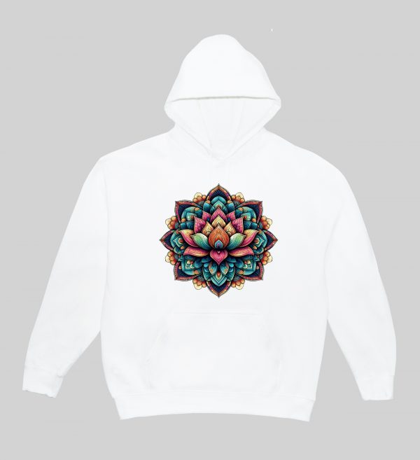 Sweats à capuche Unisexe Adultes / Lotus ~ Mandala