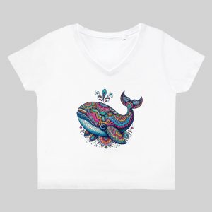 Col V Femmes / Baleine ~ Mandala