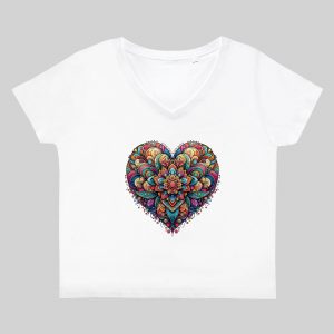 Col V Femmes / Coeur ~ Mandala