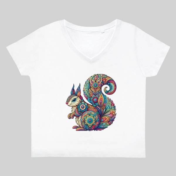 Col V Femmes / Ecureuil ~ Mandala