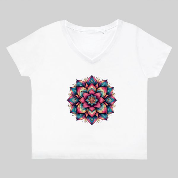 Col V Femmes / Fleurs ~ Mandala