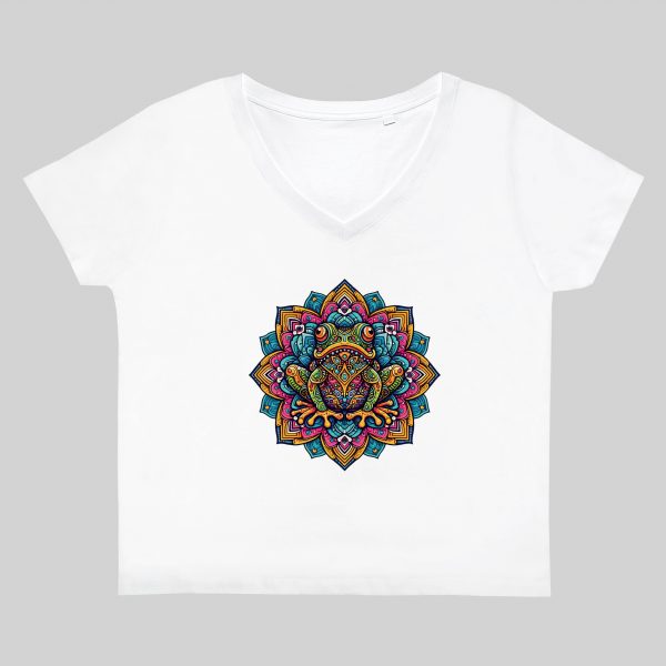 Col V Femmes / Grenouille ~ Mandala