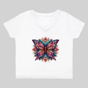 Col V Femmes / Papillon II ~ Mandala