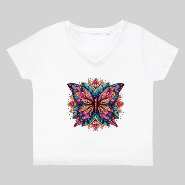 Col V Femmes / Papillon II ~ Mandala