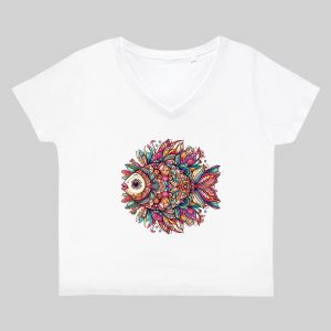 Col V Femmes / Poisson ~ Mandala