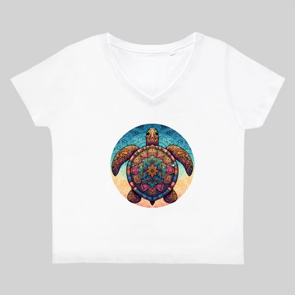 Col V Femmes / Tortue ~ Mandala