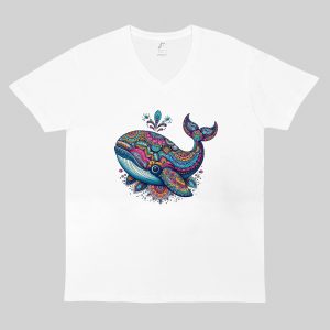 Col V Hommes / Baleine ~ Mandala