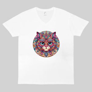 Col V Hommes / Chat ~ Mandala