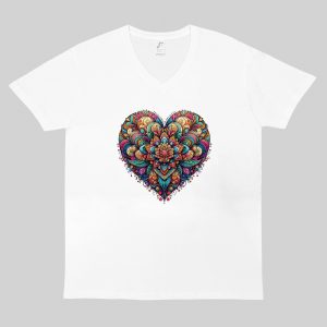 Col V Hommes / Coeur ~ Mandala