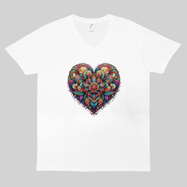 Col V Hommes / Coeur ~ Mandala