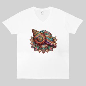 Col V Hommes / Coquillage ~ Mandala