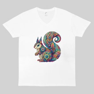 Col V Hommes / Ecureuil ~ Mandala