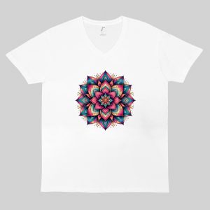 Col V Hommes / Fleurs ~ Mandala