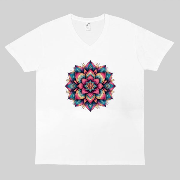 Col V Hommes / Fleurs ~ Mandala