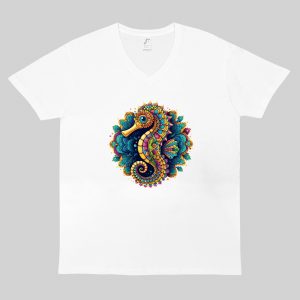 Col V Hommes / Hippocampe ~ Mandala