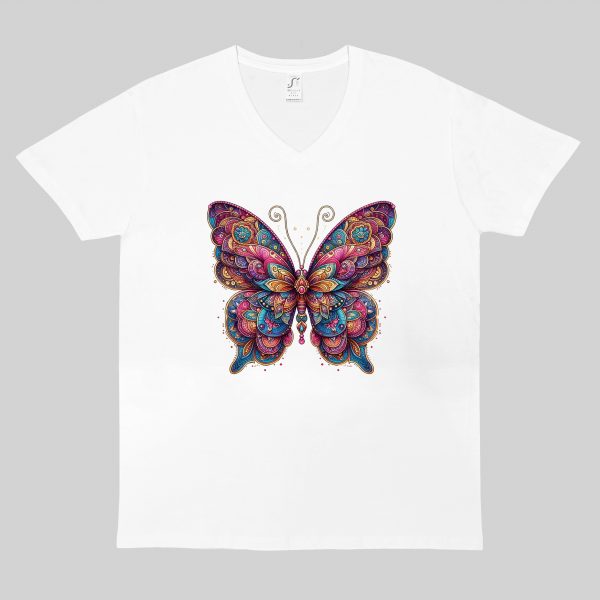 Col V Hommes / Papillon I ~ Mandala