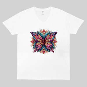 Col V Hommes / Papillon II ~ Mandala