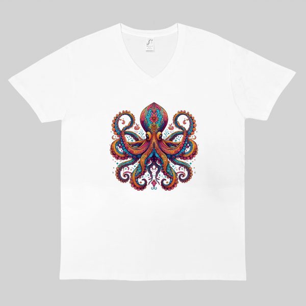 Col V Hommes / Pieuvre ~ Mandala