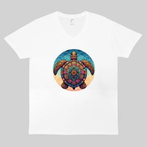 Col V Hommes / Tortue ~ Mandala