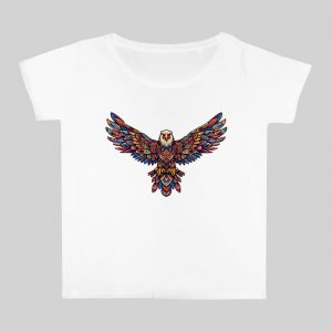 Col rond Femmes / Aigle ~ Mandala