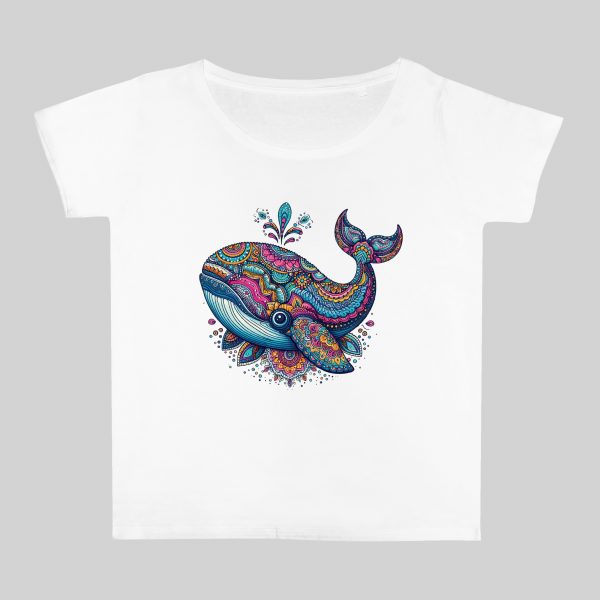 Col rond Femmes / Baleine ~ Mandala