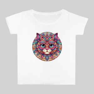 Col rond Femmes / Chat ~ Mandala