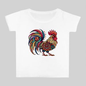 Col rond Femmes / Coq ~ Mandala