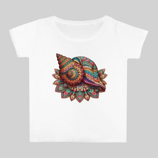 Col rond Femmes / Coquillage ~ Mandala