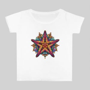 Col rond Femmes / Etoile ~ Mandala