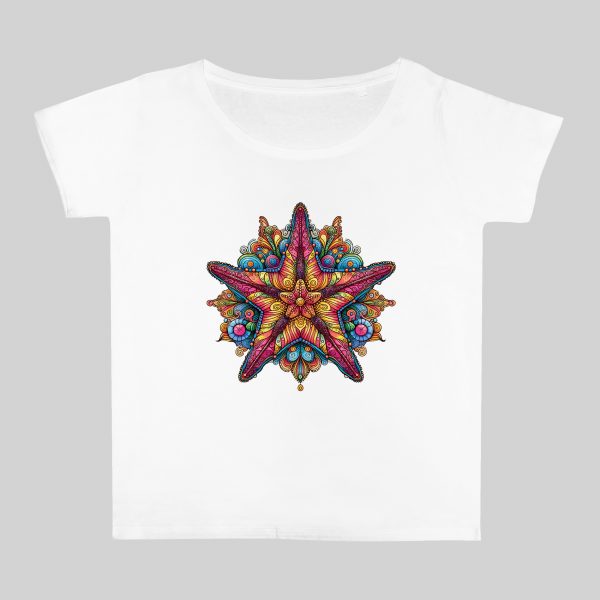 Col rond Femmes / Etoile ~ Mandala