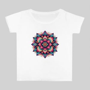 Col rond Femmes / Fleurs ~ Mandala