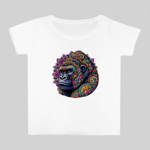 Col rond Femmes / Gorille ~ Mandala