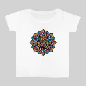 Col rond Femmes / Grenouille ~ Mandala