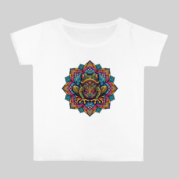 Col rond Femmes / Grenouille ~ Mandala