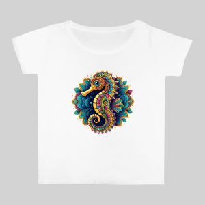 Col rond Femmes / Hippocampe ~ Mandala