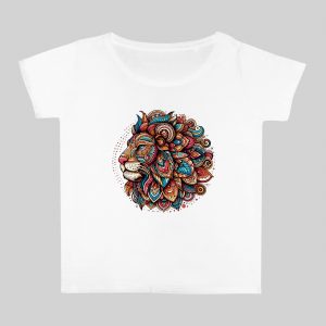 Col rond Femmes / Lion ~ Mandala