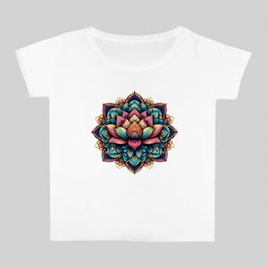Col rond Femmes / Lotus ~ Mandala