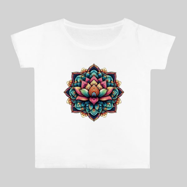 Col rond Femmes / Lotus ~ Mandala