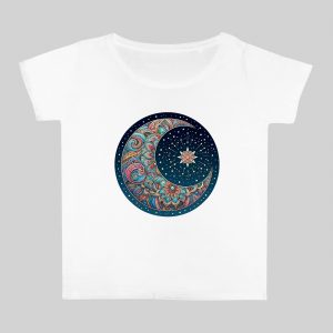 Col rond Femmes / Lune I ~ Mandala