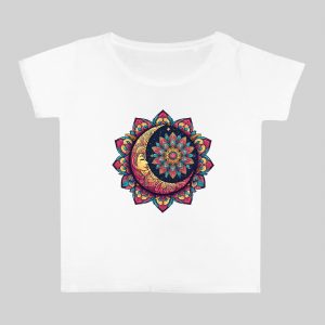 Col rond Femmes / Lune II ~ Mandala