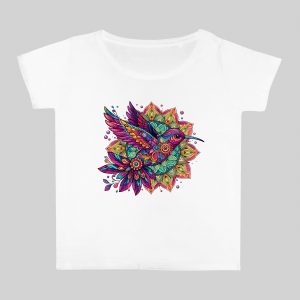 Col rond Femmes / Oiseaux ~ Mandala