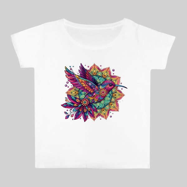 Col rond Femmes / Oiseaux ~ Mandala