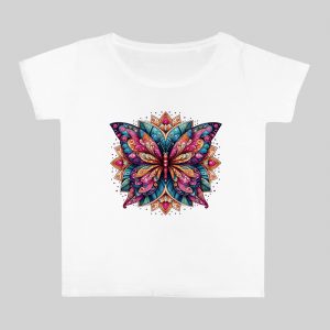 Col rond Femmes / Papillon II ~ Mandala