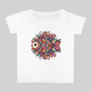Col rond Femmes / Poisson ~ Mandala