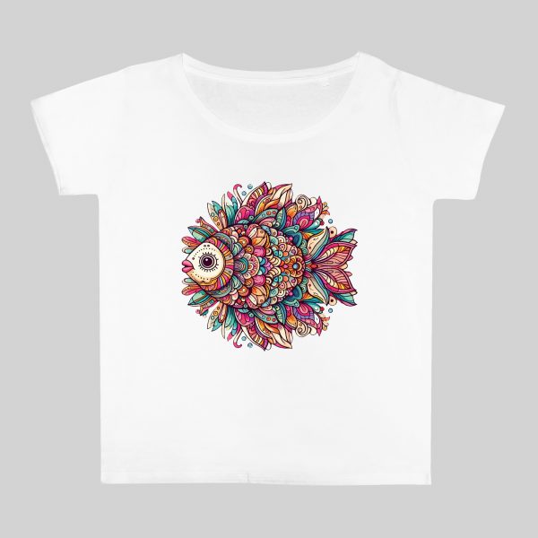Col rond Femmes / Poisson ~ Mandala