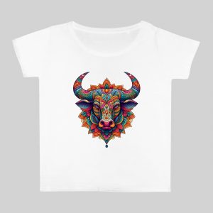 Col rond Femmes / Taureau ~ Mandala