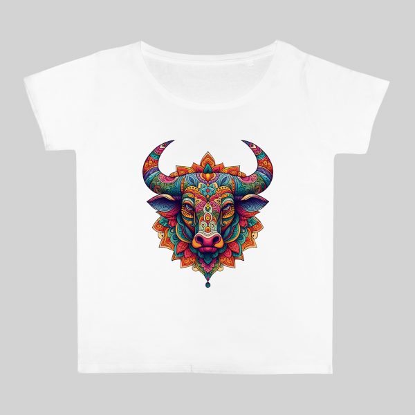 Col rond Femmes / Taureau ~ Mandala