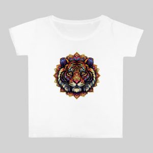 Col rond Femmes / Tigre ~ Mandala
