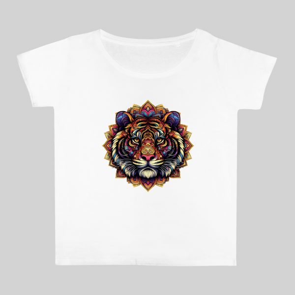 Col rond Femmes / Tigre ~ Mandala